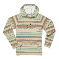 Howler Brothers Terry Cloth Hoodie in Smyrna